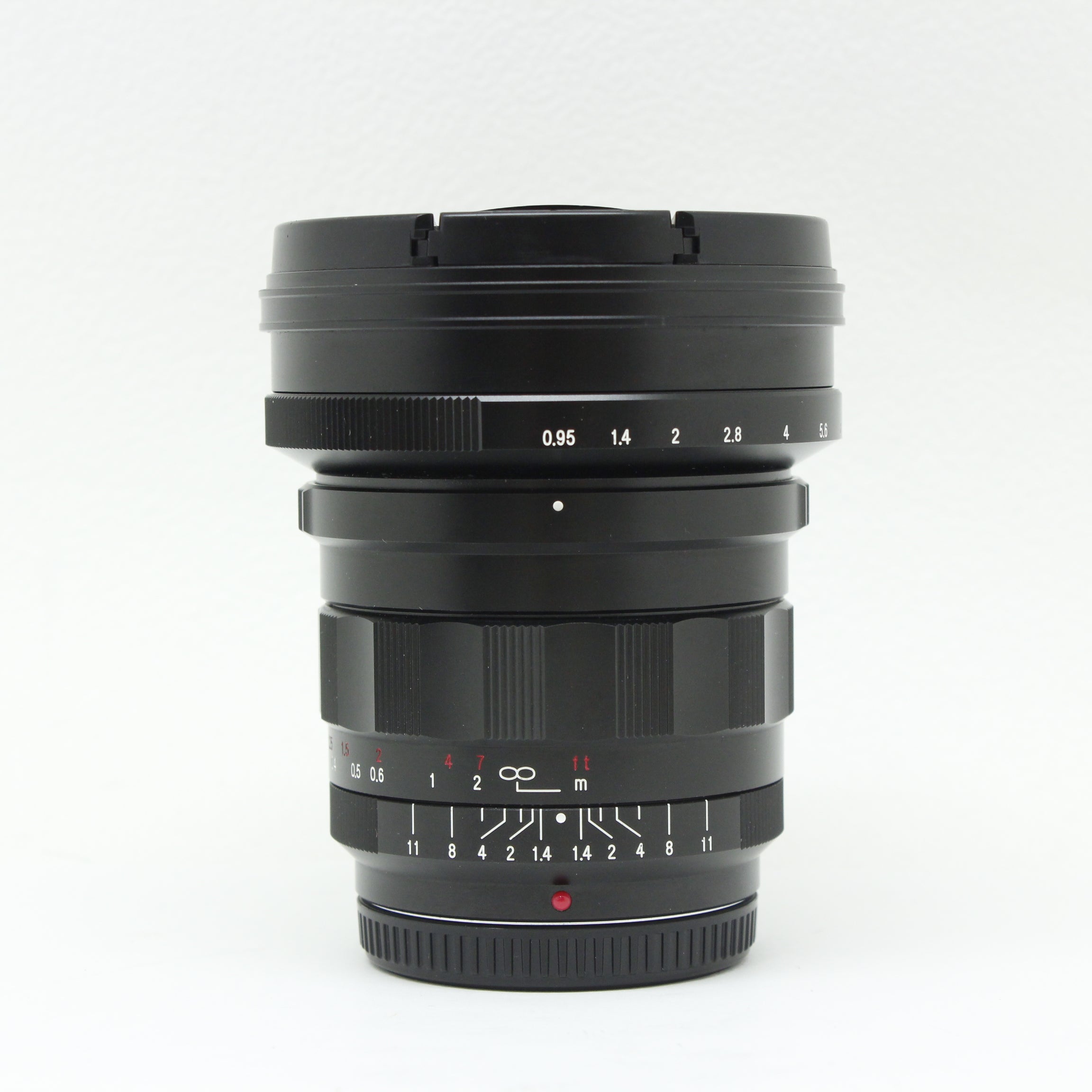 中古 Voigtlander NOKTON 10.5mm F0.95(M4/3)