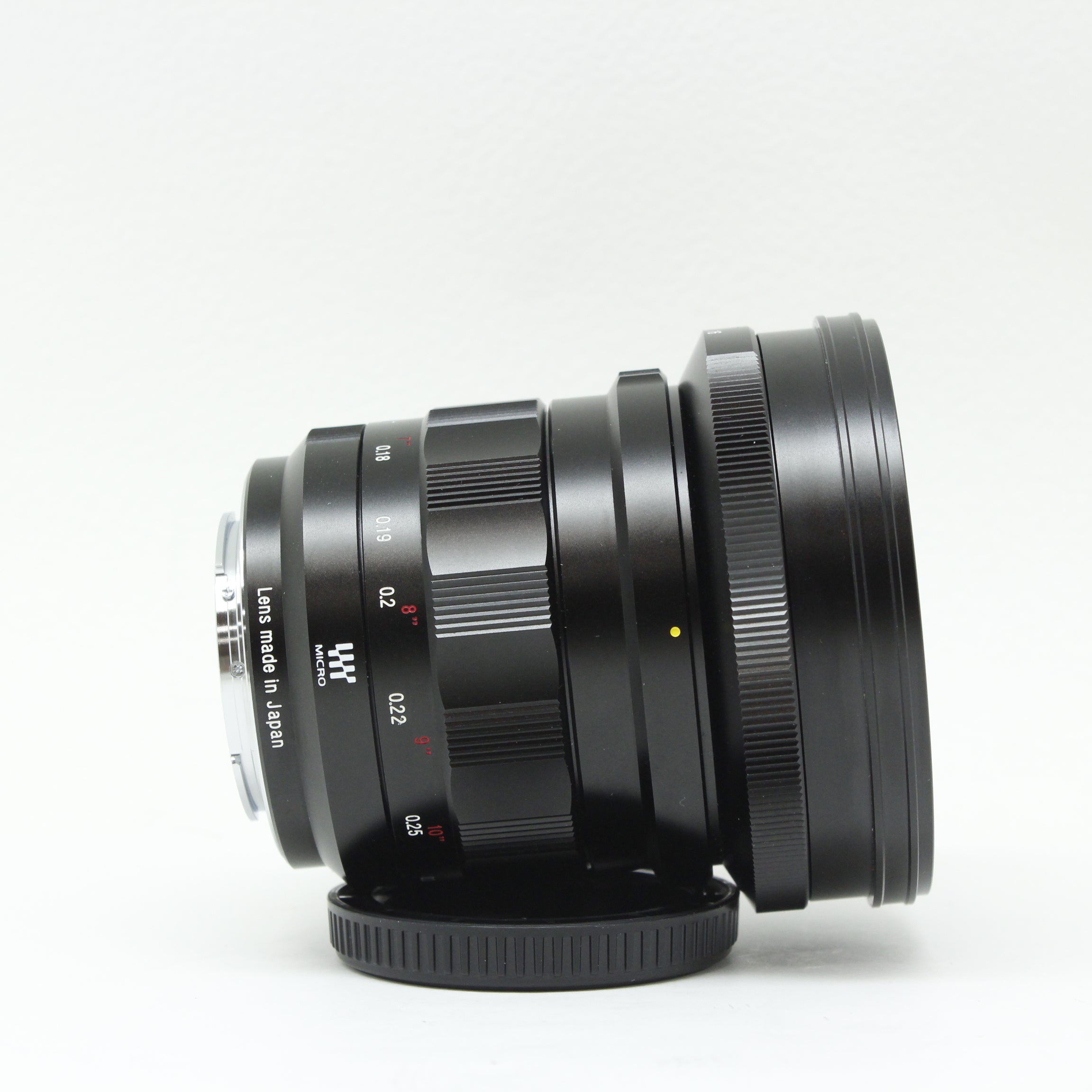 中古 Voigtlander NOKTON 10.5mm F0.95(M4/3)