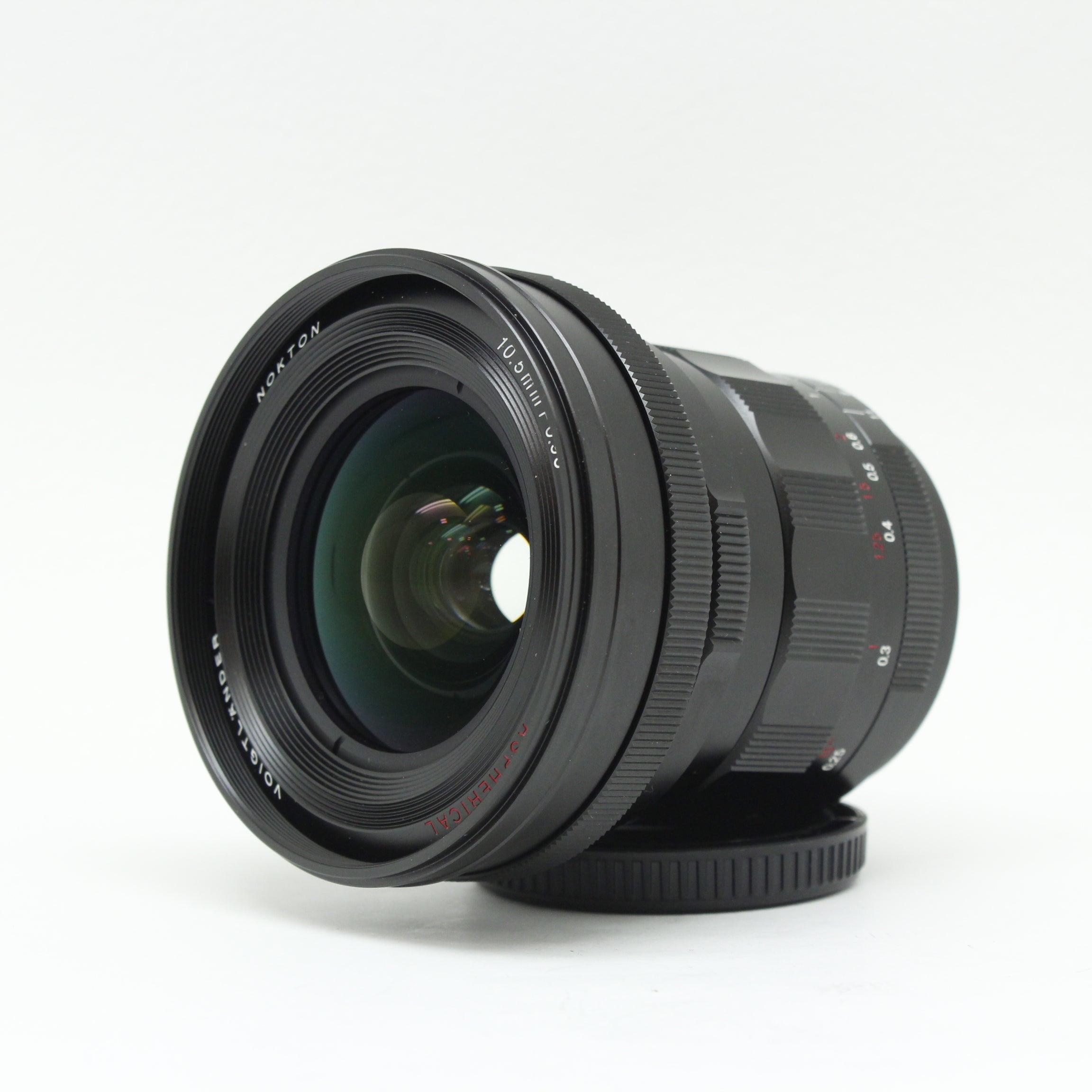 中古 Voigtlander NOKTON 10.5mm F0.95(M4/3)