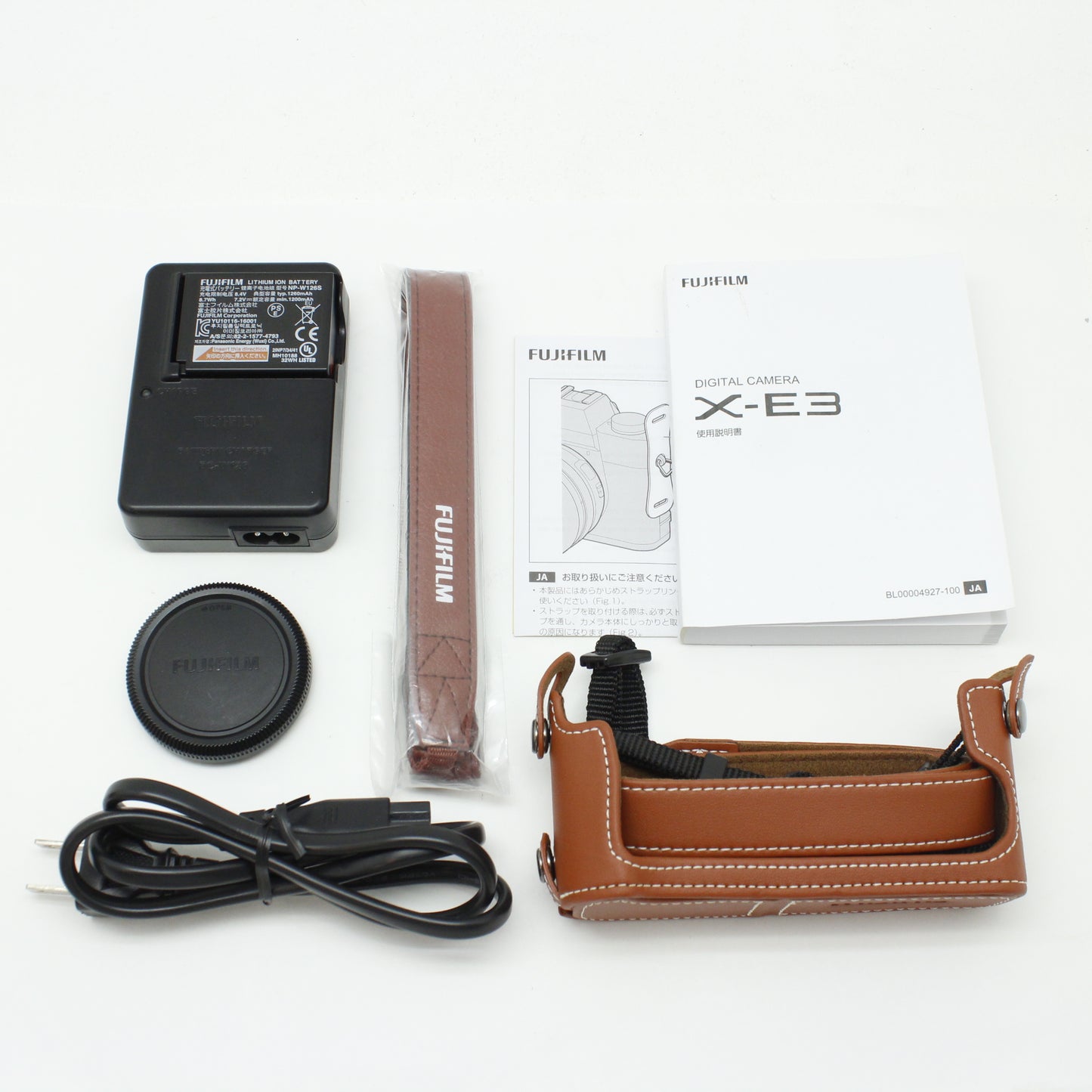中古 FUJIFILM X-E3 ブラウン（限定1,000台モデル）【7月4日(土)YouTube生配信でご紹介】