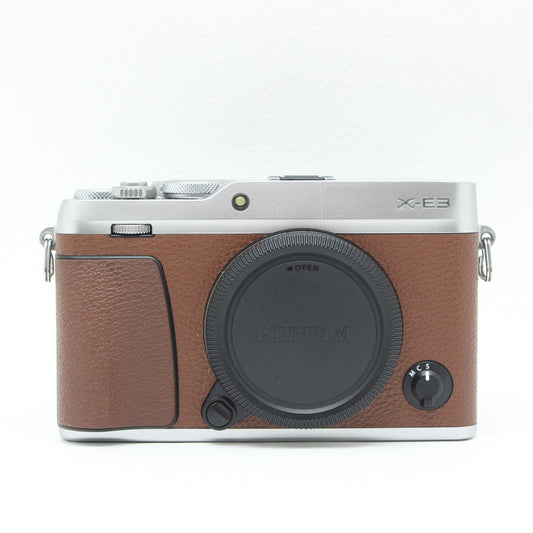 中古 FUJIFILM X-E3 ブラウン（限定1,000台モデル）【7月4日(土)YouTube生配信でご紹介】