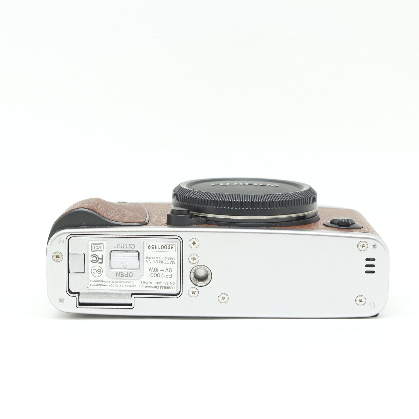 中古 FUJIFILM X-E3 ブラウン（限定1,000台モデル）【7月4日(土)YouTube生配信でご紹介】