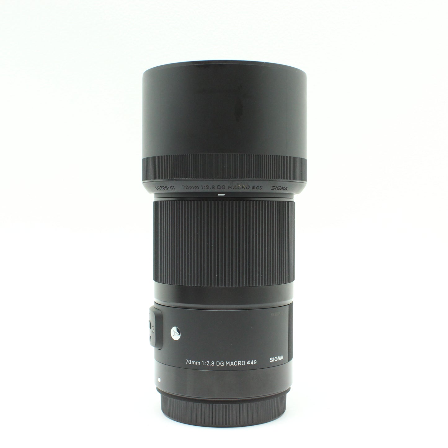 中古 SIGMA 70mm F2.8 DG MACRO(Canon用)