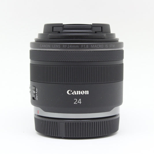 中古 Canon RF 24mm F1.8 MACRO IS STM  ＃2302000983