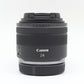 中古 Canon RF 24mm F1.8 MACRO IS STM  ＃2302000983