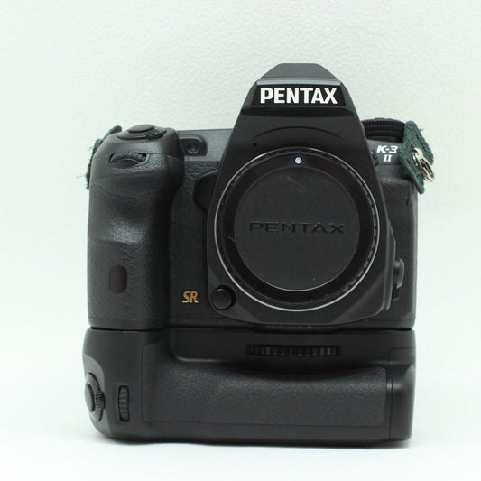中古 PENTAX K-3 IIグリップ付き【7月4日(土)YouTube生配信でご紹介】