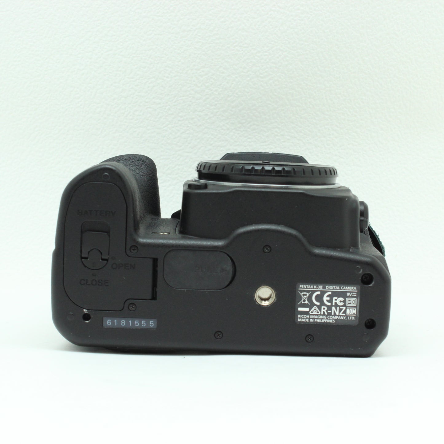 中古 PENTAX K-3 IIグリップ付き【7月4日(土)YouTube生配信でご紹介】