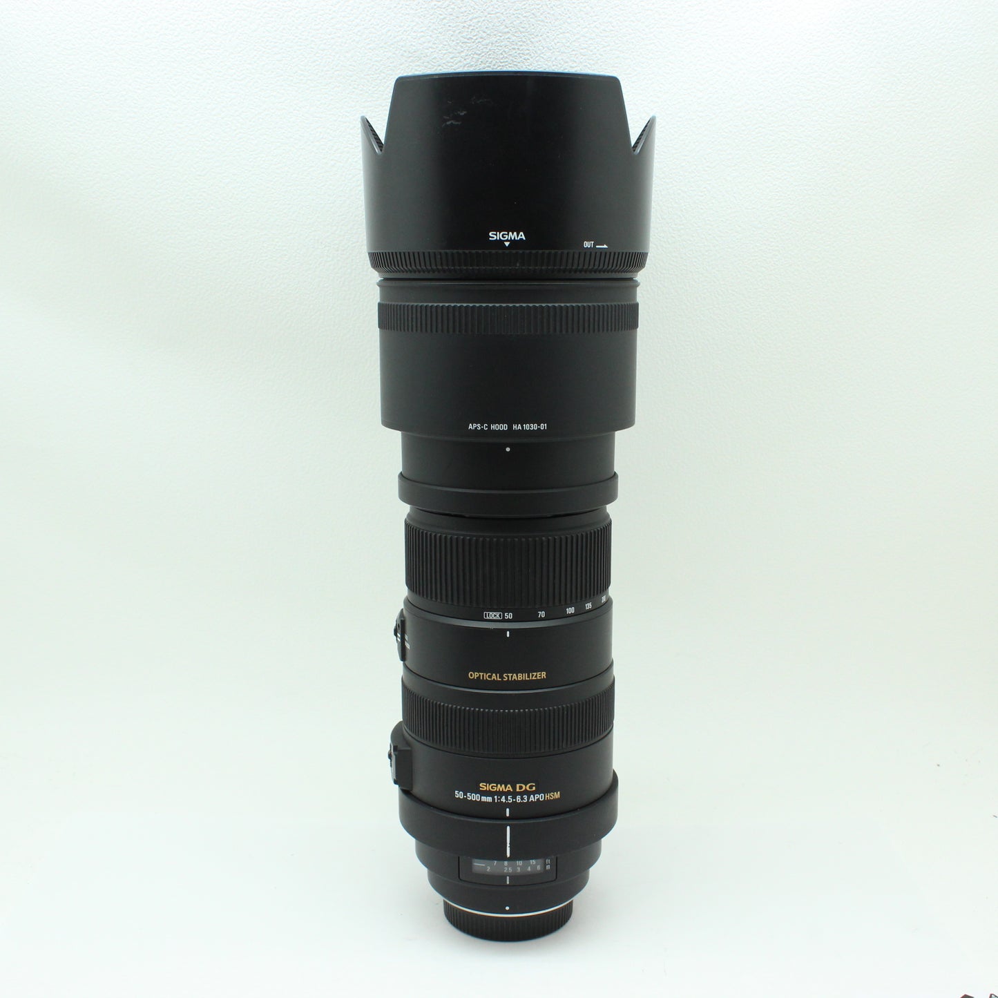 中古 SIGMA 50-500mm F4.5-6.3 APO DG OS HSM (Kマウント)【7月4日(土)YouTube生配信でご紹介】
