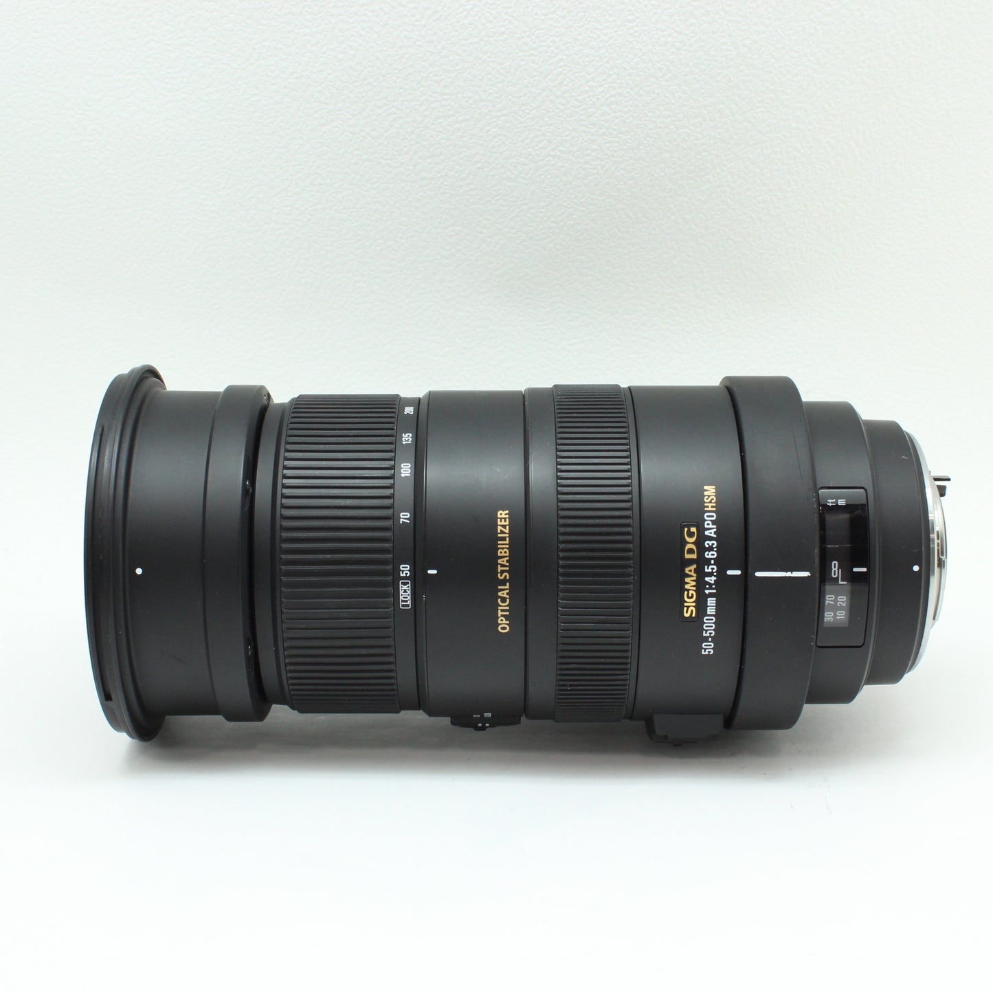 中古 SIGMA 50-500mm F4.5-6.3 APO DG OS HSM (Kマウント)【7月4日(土)YouTube生配信でご紹介】