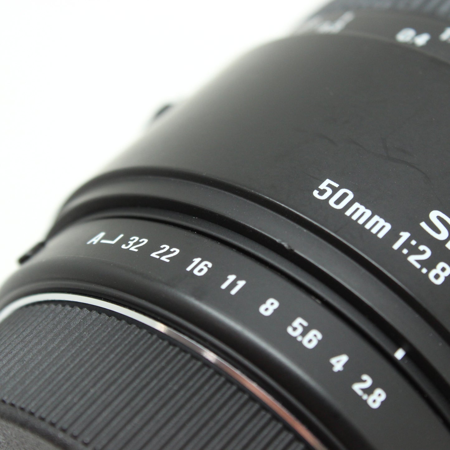 中古 SIGMA 50mm F2.8 EX DG MACRO(PENTAX用)