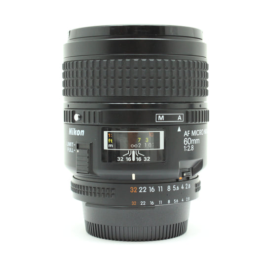 中古 Nikon AF MICRO 60mm F2.8