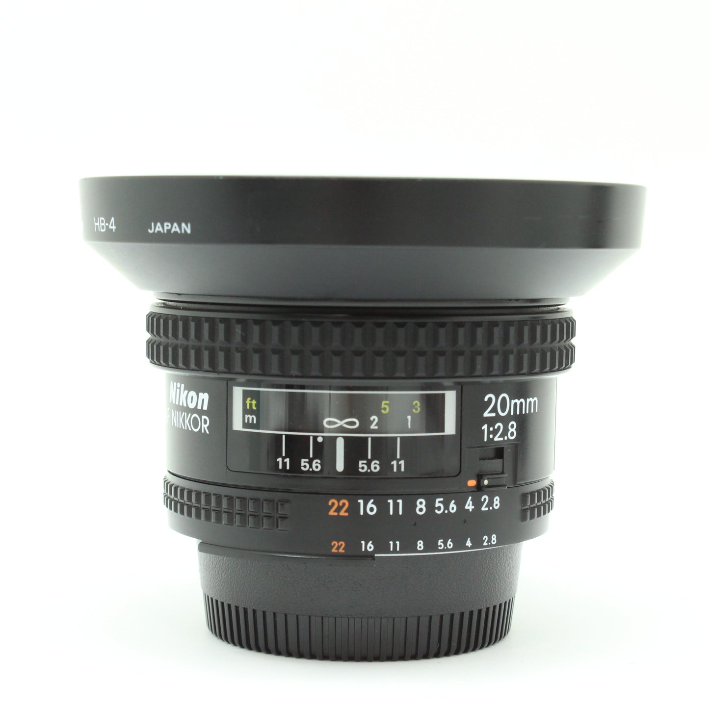 中古 Nikon AF NIKKOR 20mm F2.8