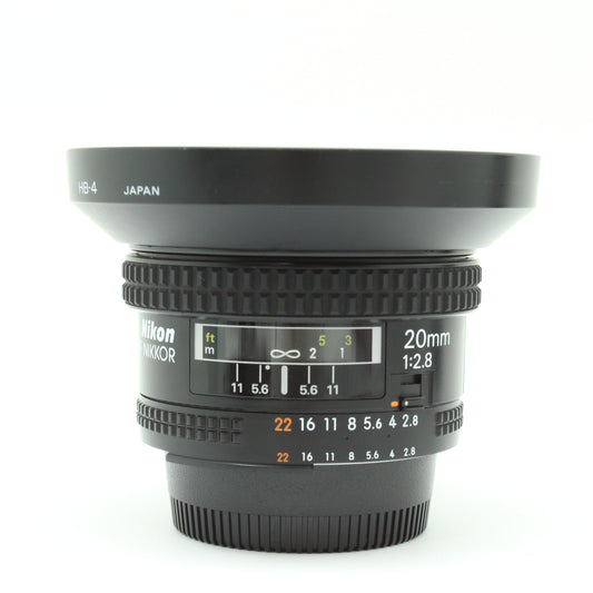 中古 Nikon AF NIKKOR 20mm F2.8