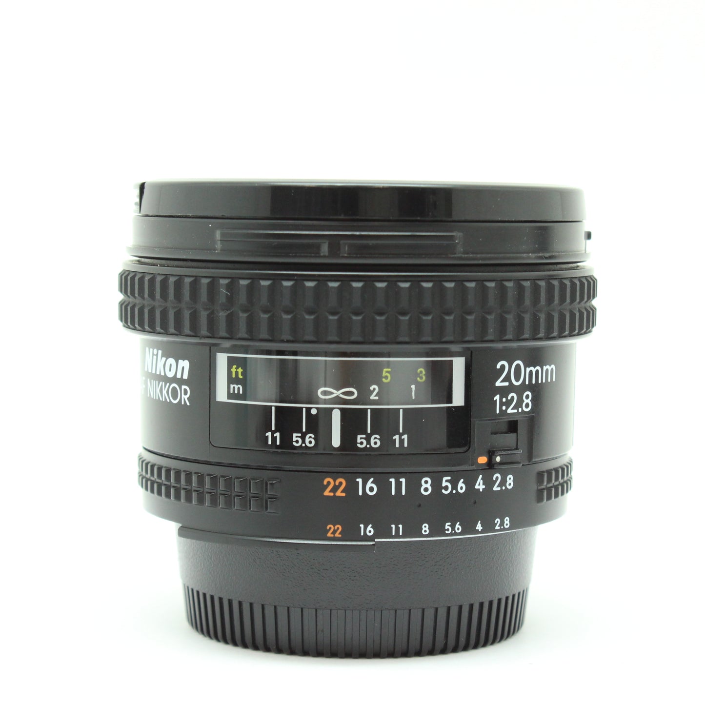 中古 Nikon AF NIKKOR 20mm F2.8