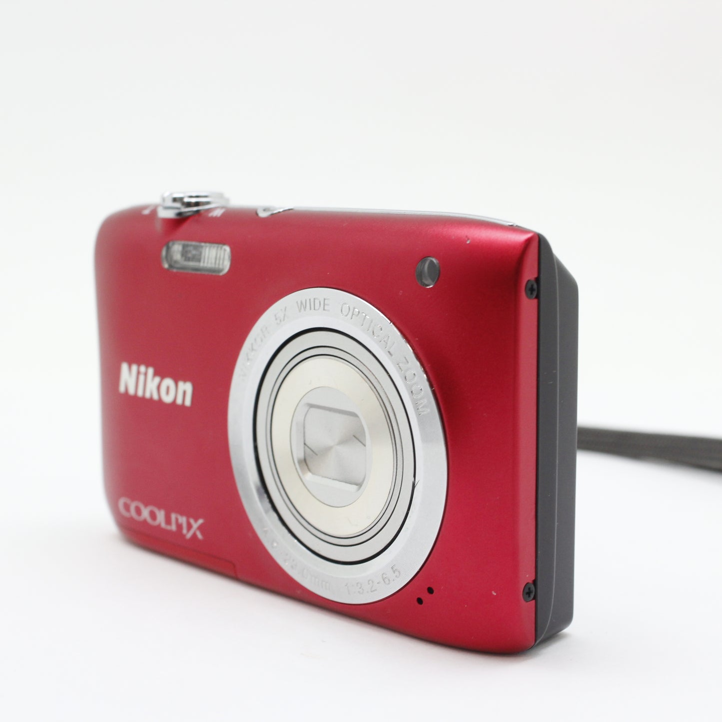 中古 Nikon COOLPIX S2900 レッド