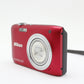 中古 Nikon COOLPIX S2900 レッド