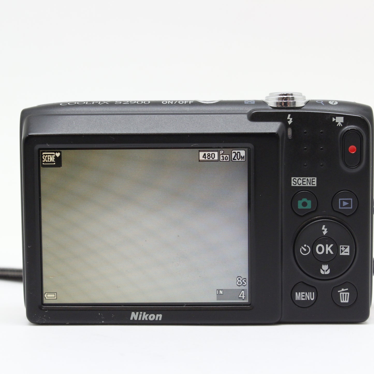 中古 Nikon COOLPIX S2900 レッド