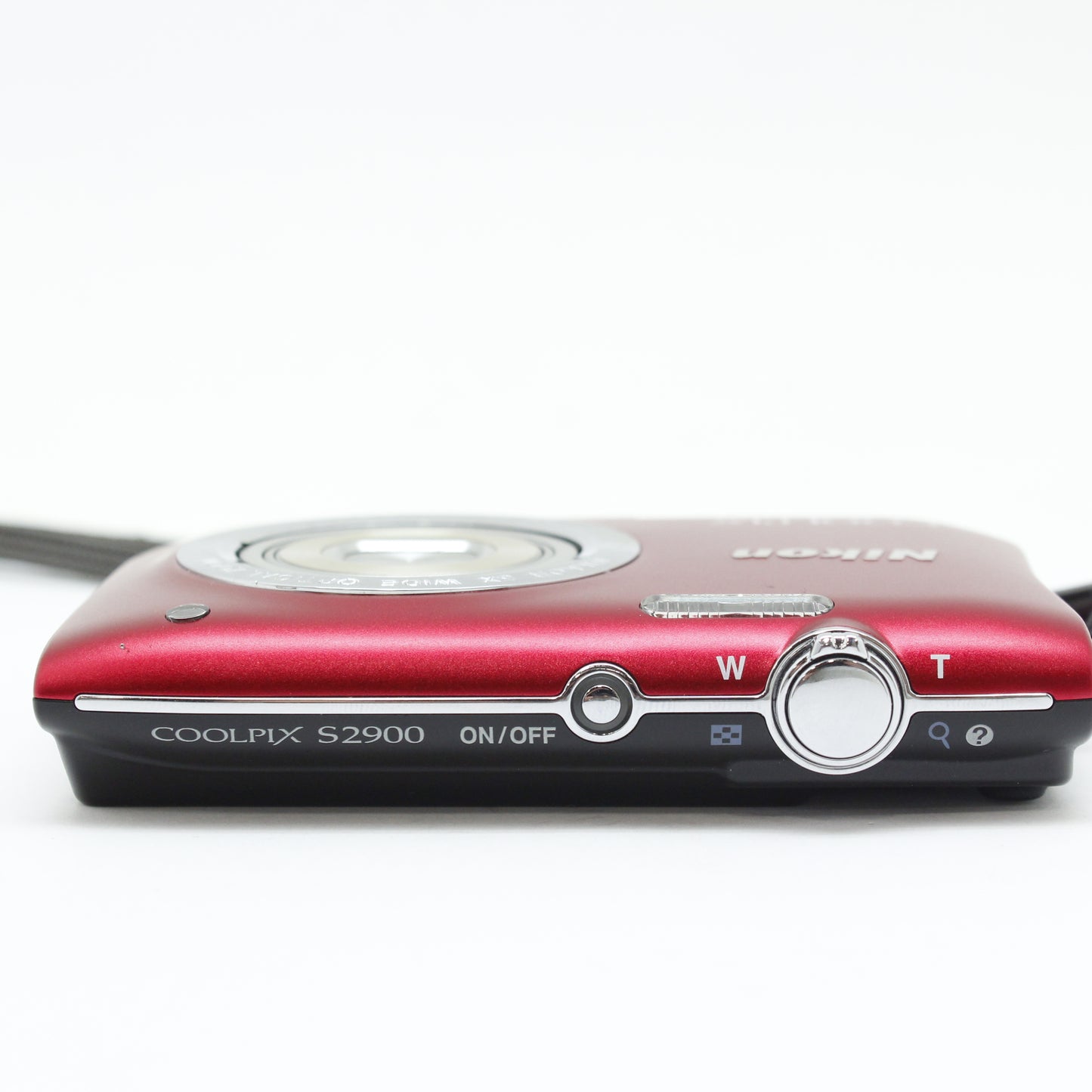中古 Nikon COOLPIX S2900 レッド
