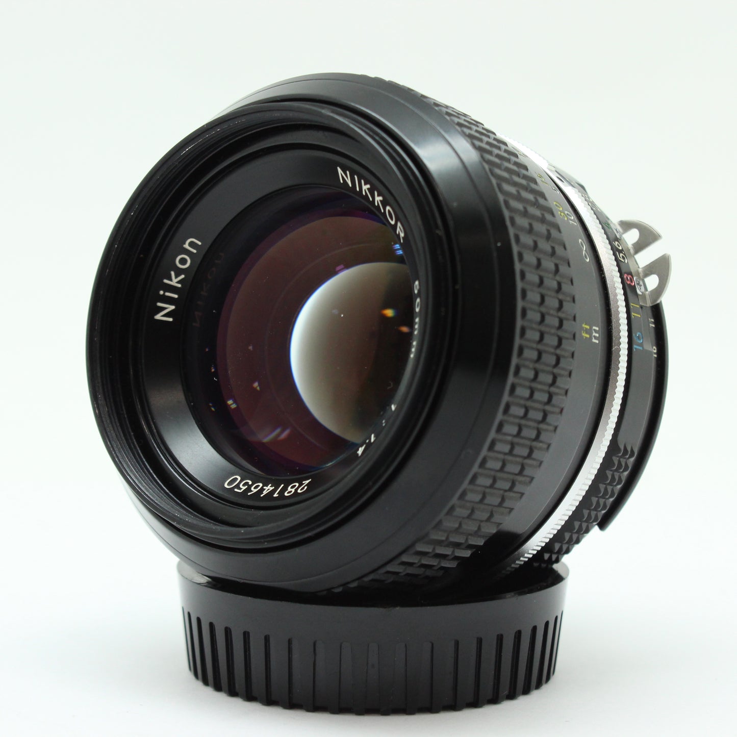中古 Nikon NEW NIKKOR 50mm F1.4 Ai 改