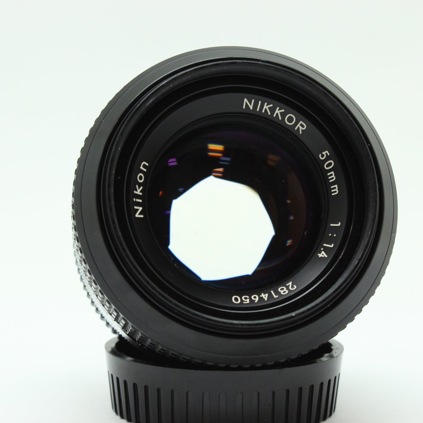 中古 Nikon NEW NIKKOR 50mm F1.4 Ai 改