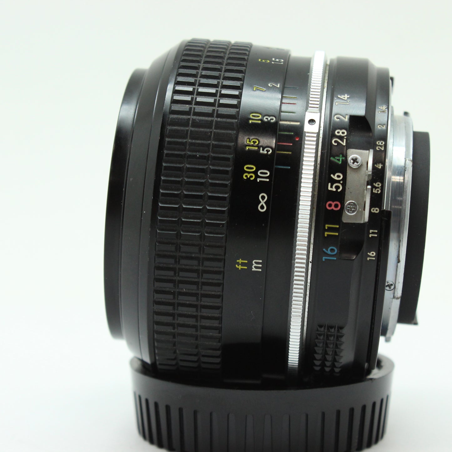 中古 Nikon NEW NIKKOR 50mm F1.4 Ai 改