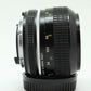 中古 Nikon NEW NIKKOR 50mm F1.4 Ai 改