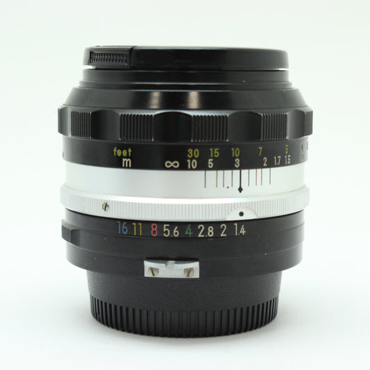 中古 Nikon NIKKOR-S.C Auto 50mm F1.4