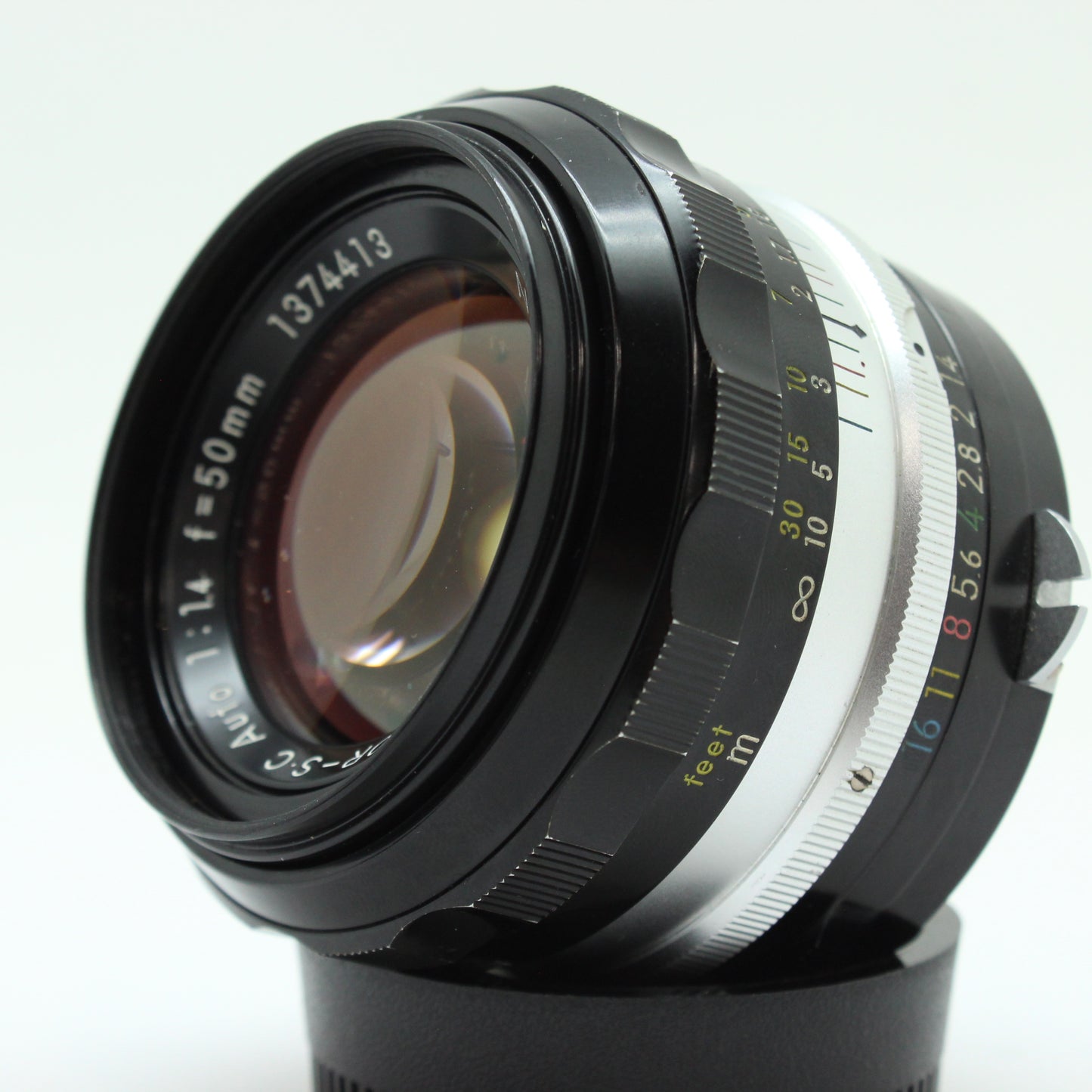 中古 Nikon NIKKOR-S.C Auto 50mm F1.4