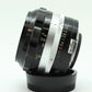 中古 Nikon NIKKOR-S.C Auto 50mm F1.4