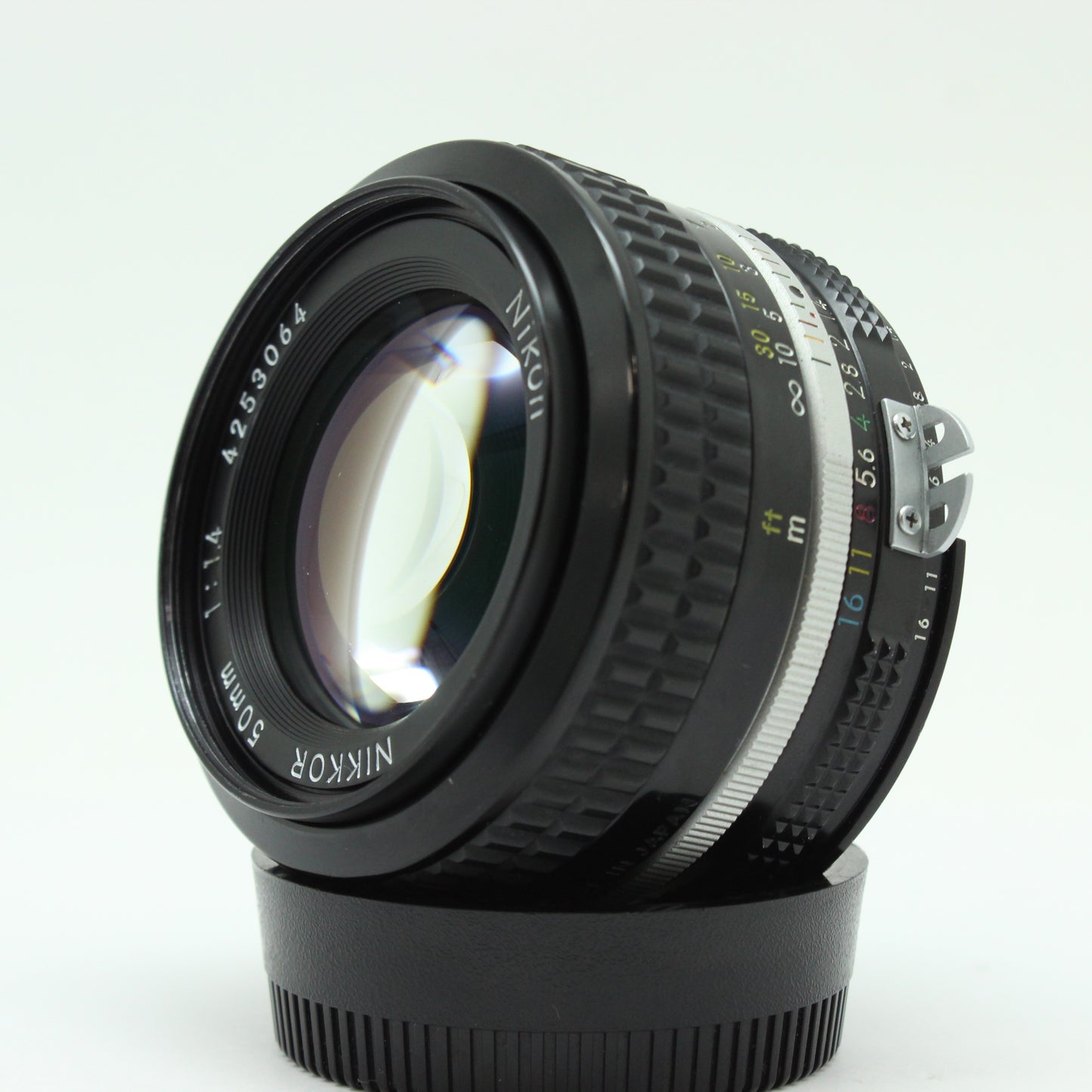 中古 Nikon Ai NIKKOR 50mm F1.4 #4253064