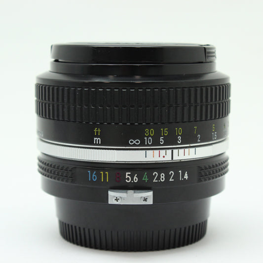 中古 Nikon NEW NIKKOR 50mm F1.4