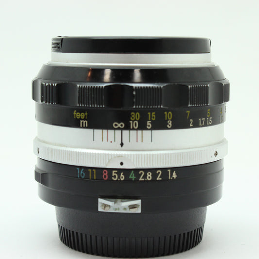 中古 Nikon NIKKOR-S Auto 50mm F1.4