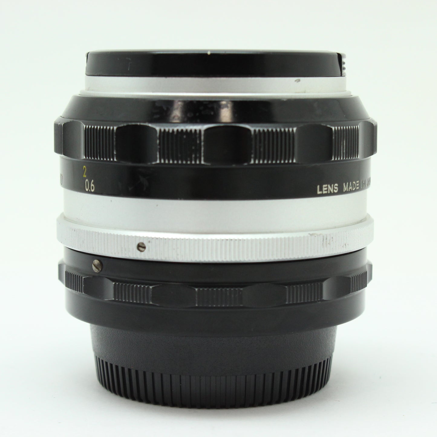中古 Nikon NIKKOR-S Auto 50mm F1.4