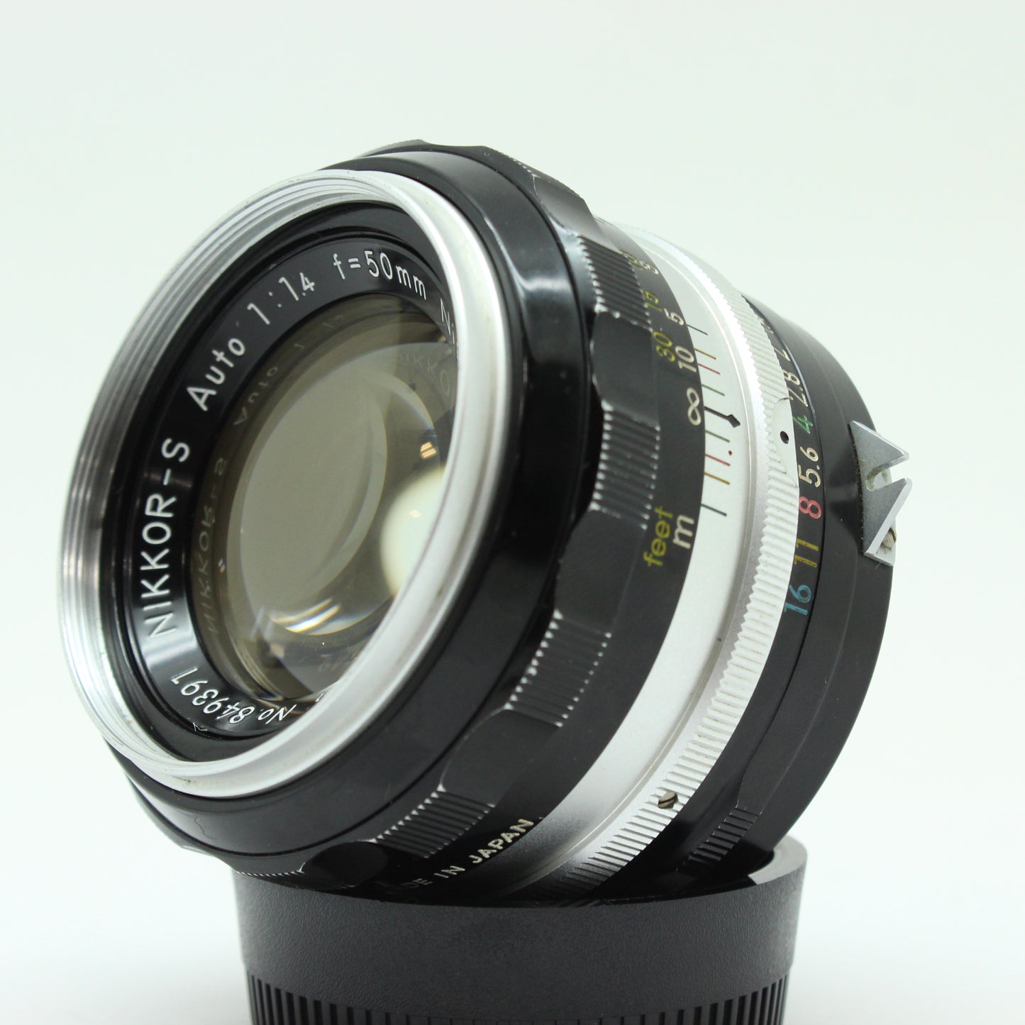 中古 Nikon NIKKOR-S Auto 50mm F1.4