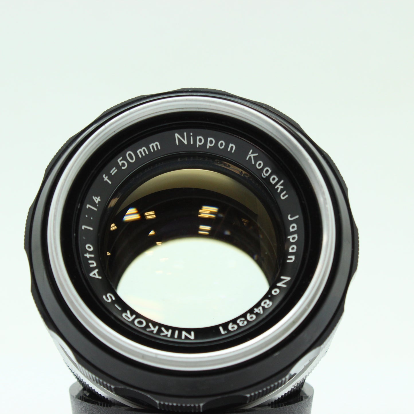 中古 Nikon NIKKOR-S Auto 50mm F1.4