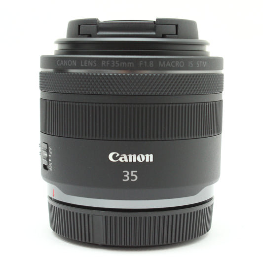 中古 Canon RF 35mm F1.8 MACRO IS STM