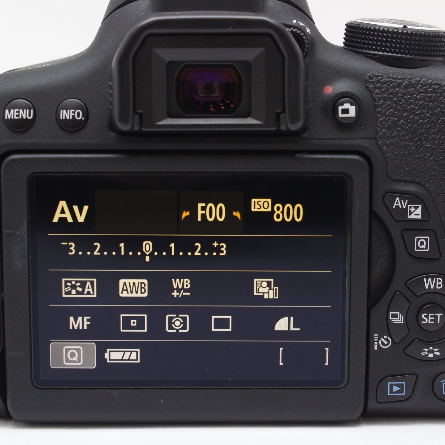中古 Canon EOS Kiss X8i