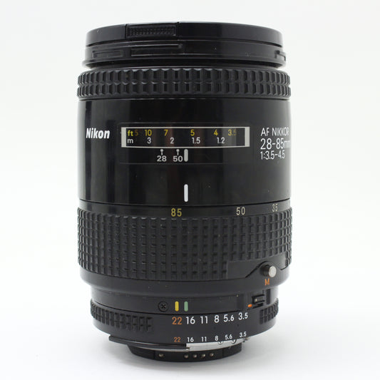 中古 Nikon AF NIKKOR 28-85mm F3.5-4.5