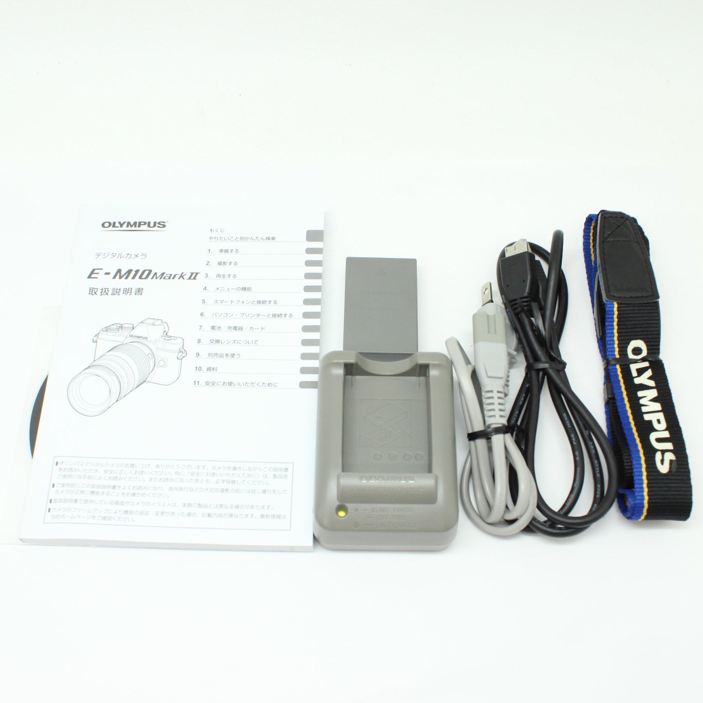 中古 OLYMPUS E-M10 markⅡ