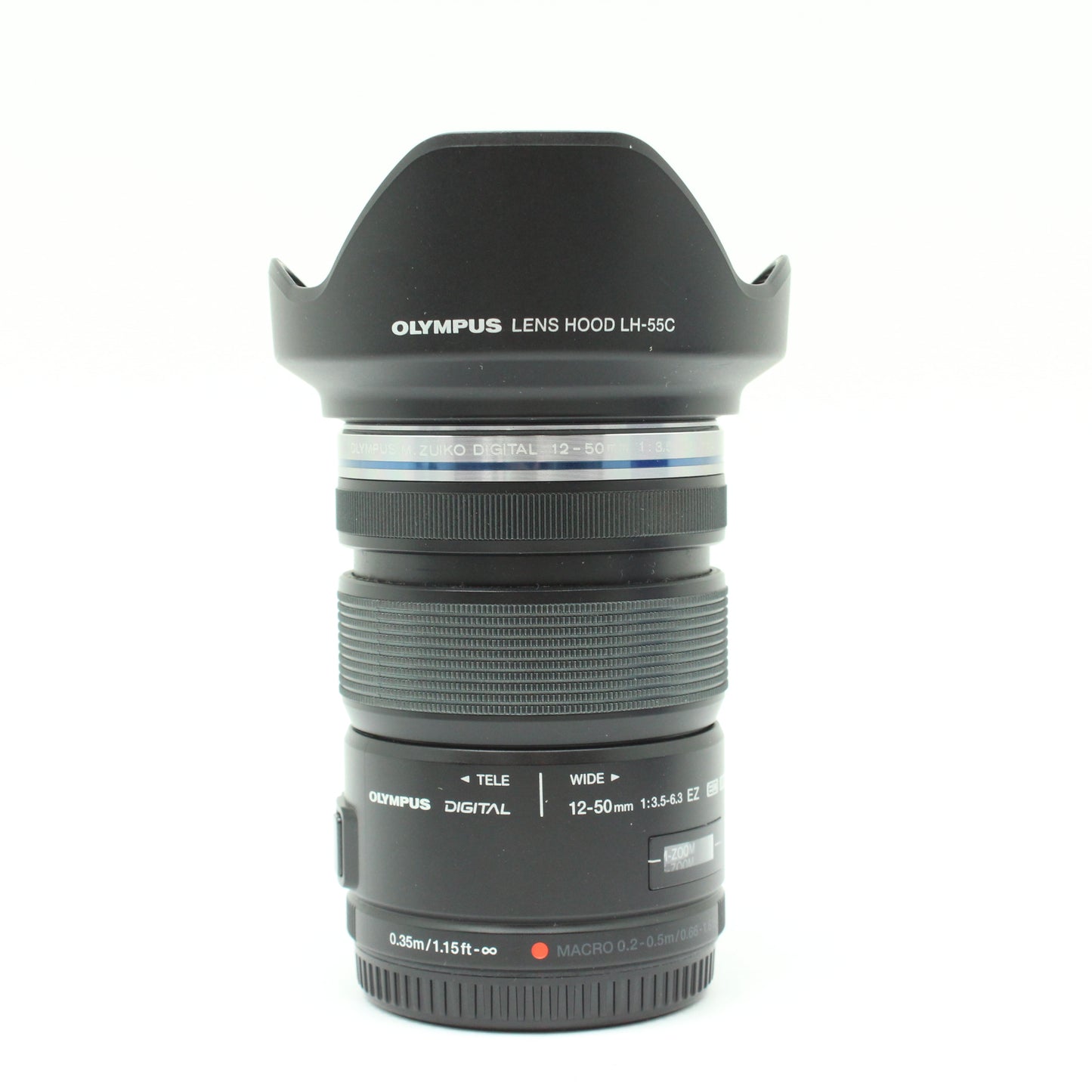 中古 OLYMPUS M.ZUIKO 12-50mm F3.5-6.3