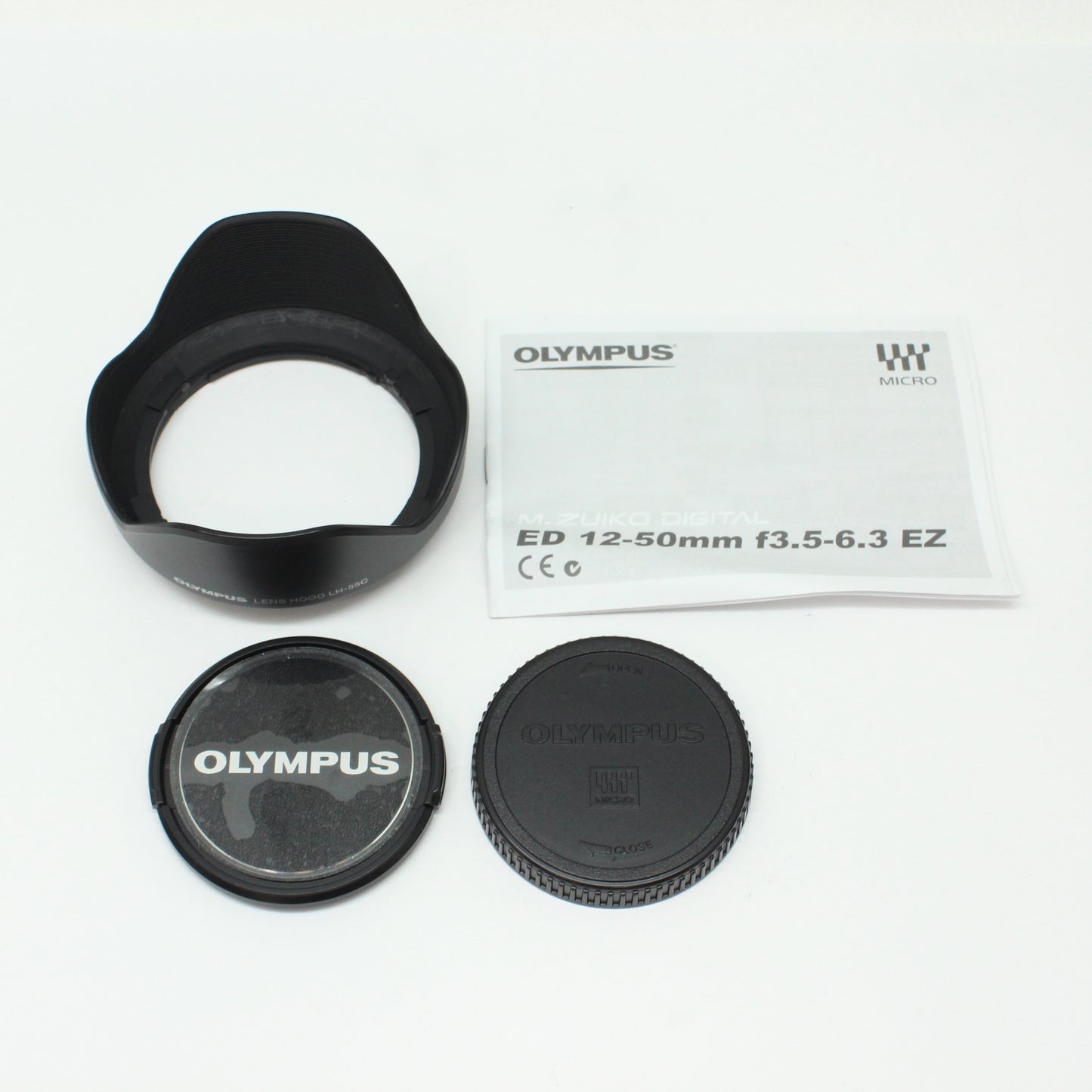 中古 OLYMPUS M.ZUIKO 12-50mm F3.5-6.3