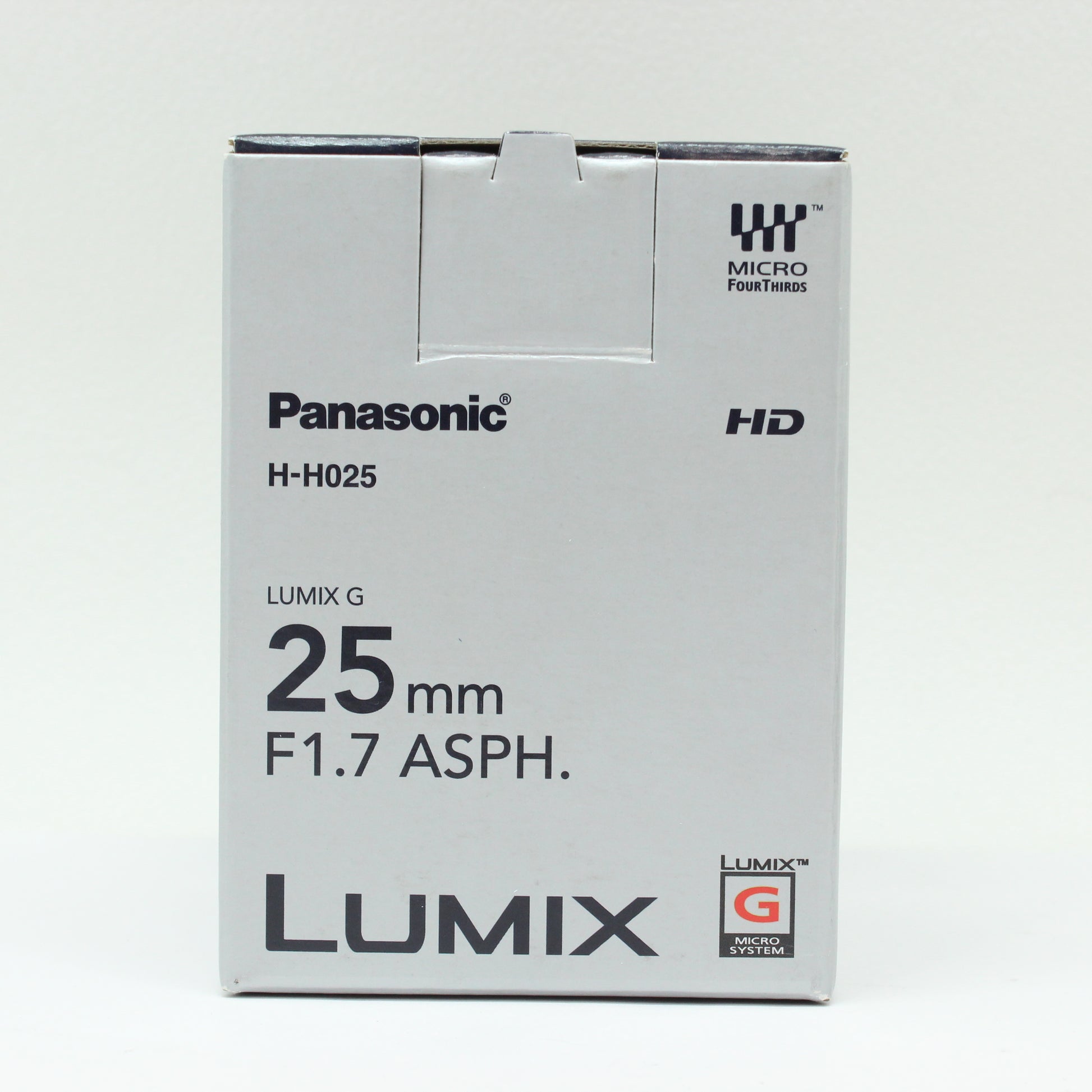 中古 Panasonic LUMIX G 25mm F1.7 ASPH