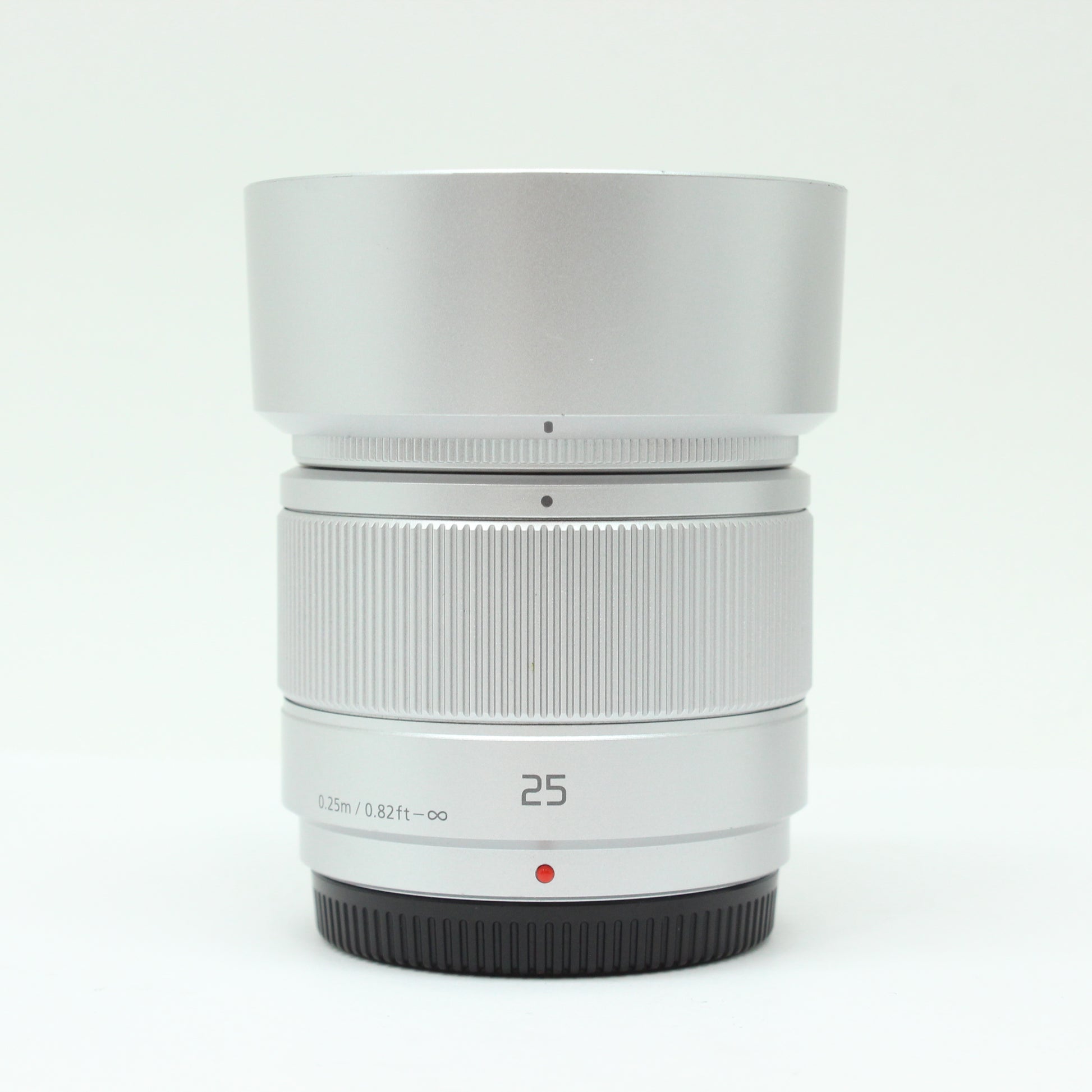 中古 Panasonic LUMIX G 25mm F1.7 ASPH
