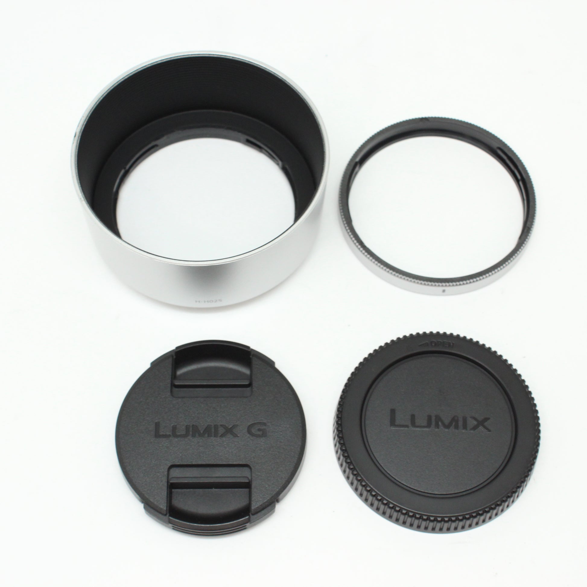 中古 Panasonic LUMIX G 25mm F1.7 ASPH