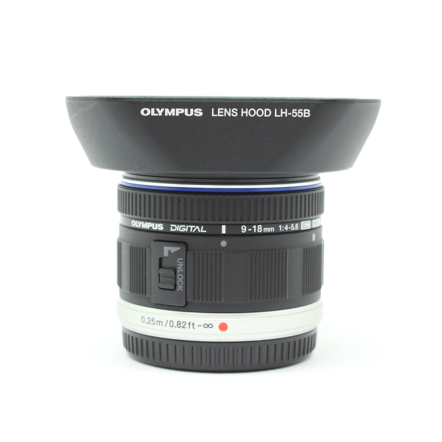 中古 OLYMPUS M.ZUIKO 9-18mm F4-5.6