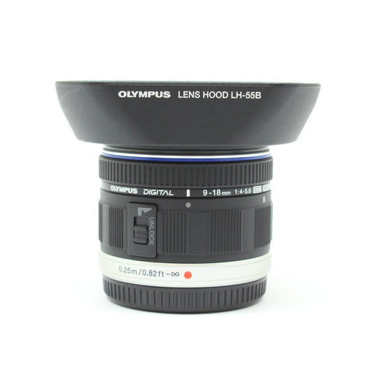 中古 OLYMPUS M.ZUIKO 9-18mm F4-5.6