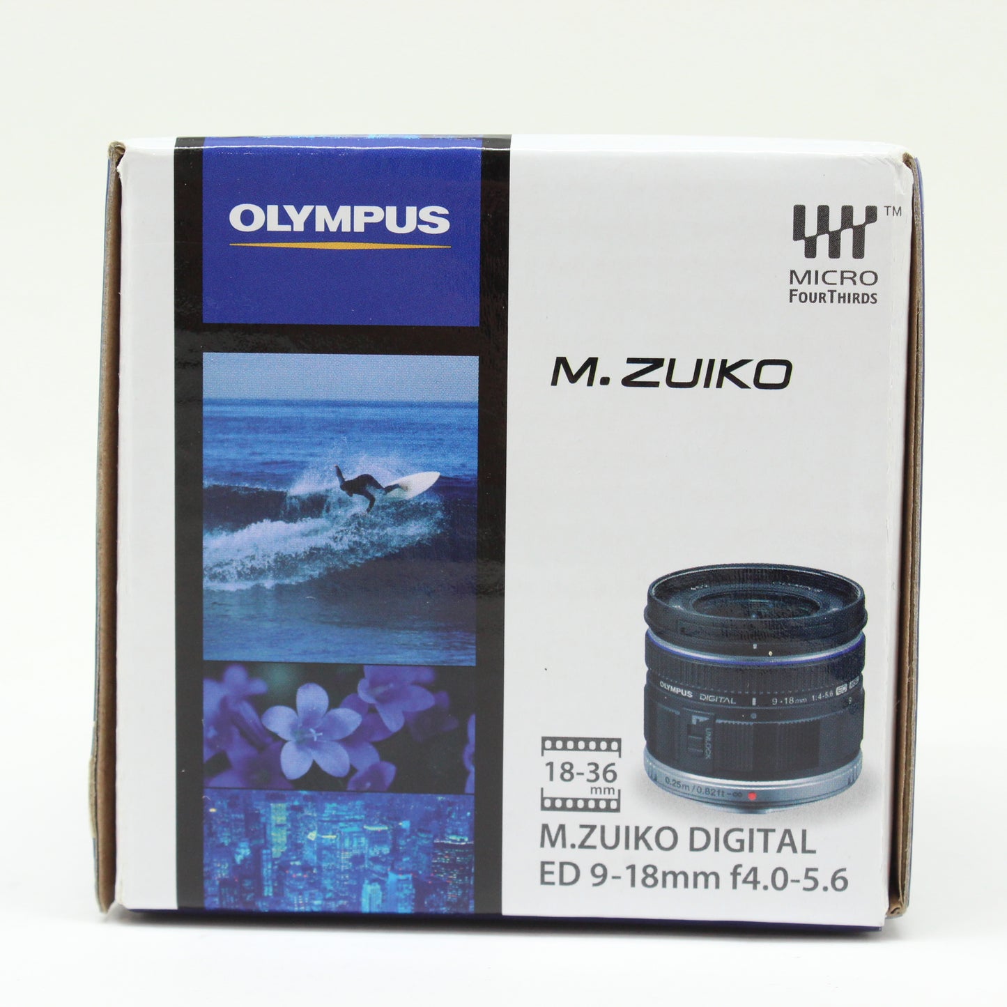 中古 OLYMPUS M.ZUIKO 9-18mm F4-5.6
