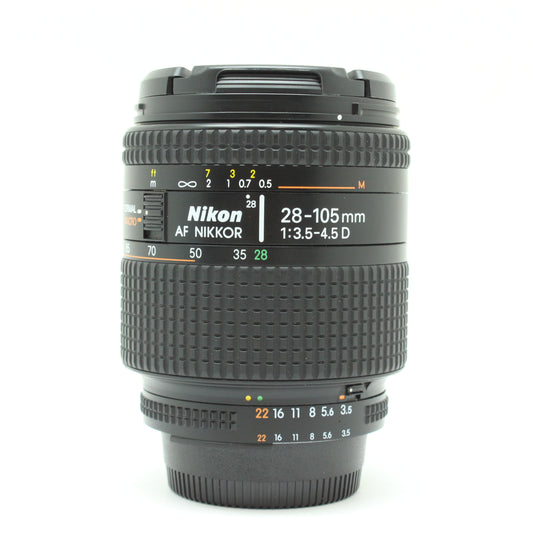 中古 Nikon AF 28-105mm F3.5-4.5 D