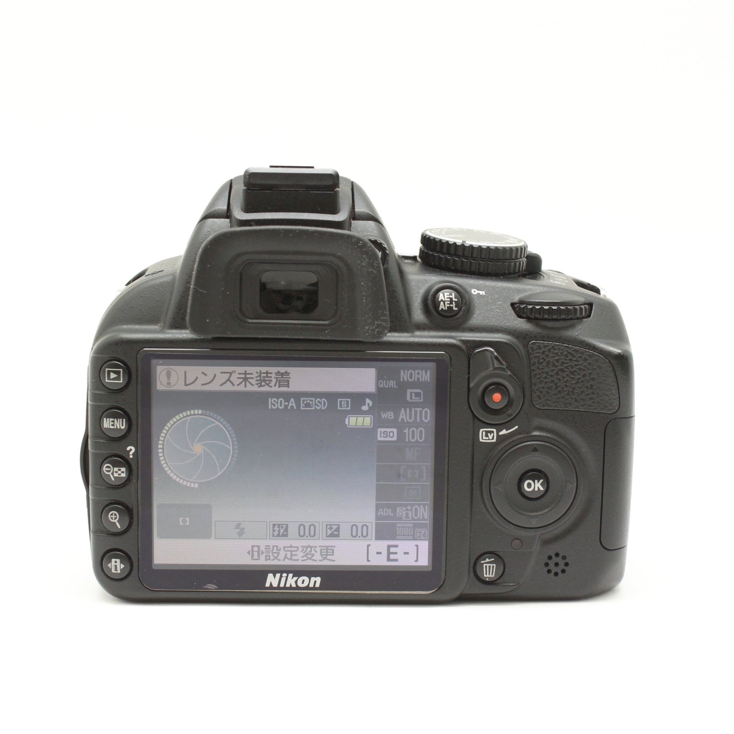 中古 Nikon D3100