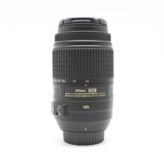 中古 Nikon AF-S DX 55-300mm F4.5-5.6 G ED VR